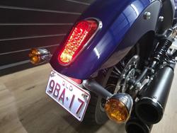 2021 INDIAN SCOUT Blue