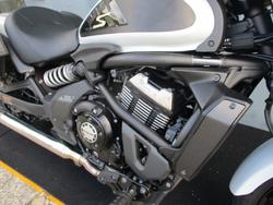 2022 Kawasaki VULCAN S BLIZZARD WHITE/CARBON GREY