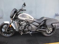 2022 Kawasaki VULCAN S BLIZZARD WHITE/CARBON GREY