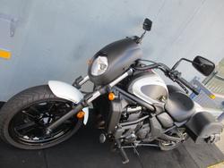 2022 Kawasaki VULCAN S BLIZZARD WHITE/CARBON GREY