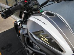 2022 Kawasaki VULCAN S BLIZZARD WHITE/CARBON GREY