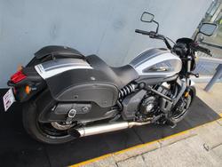 2022 Kawasaki VULCAN S BLIZZARD WHITE/CARBON GREY