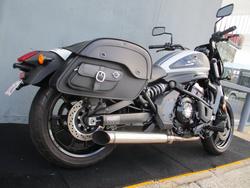 2022 Kawasaki VULCAN S BLIZZARD WHITE/CARBON GREY