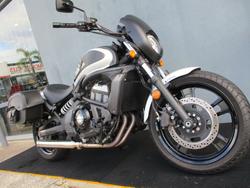 2022 Kawasaki VULCAN S BLIZZARD WHITE/CARBON GREY