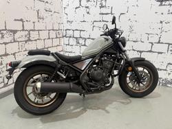 2022 Honda CMX500 CMX Grey