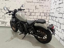 2022 Honda CMX500 CMX Grey