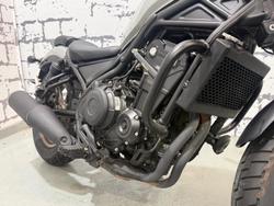 2022 Honda CMX500 CMX Grey