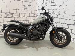 2022 Honda CMX500 CMX Grey