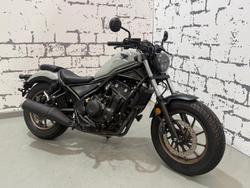 2022 Honda CMX500 CMX Grey