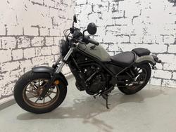 2022 Honda CMX500 CMX Grey