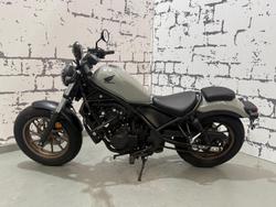 2022 Honda CMX500 CMX Grey