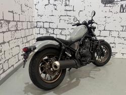 2022 Honda CMX500 CMX Grey