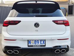 2024 Volkswagen Golf R 8 MY24 Four Wheel Drive Pure White
