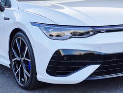 2024 Volkswagen Golf R 8 MY24 Four Wheel Drive Pure White