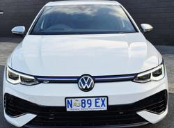 2024 Volkswagen Golf R 8 MY24 Four Wheel Drive Pure White
