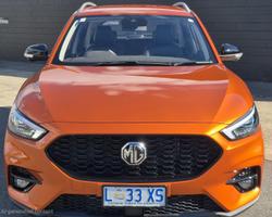 2022 MG ZST Excite MY22 Horizon Orange