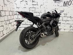 2024 Yamaha YZF-R7 HO YZF-R Black