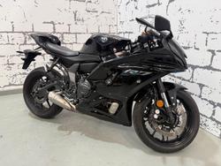 2024 Yamaha YZF-R7 HO YZF-R Black