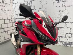 2022 Honda CBR500RA (ABS) CBR500 Red