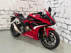 2022 Honda CBR500RA (ABS) CBR500 Red