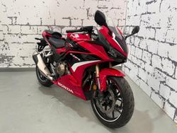 2022 Honda CBR500RA (ABS) CBR500 Red