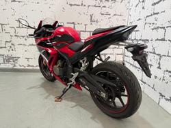 2022 Honda CBR500RA (ABS) CBR500 Red