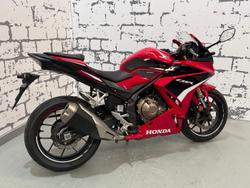 2022 Honda CBR500RA (ABS) CBR500 Red
