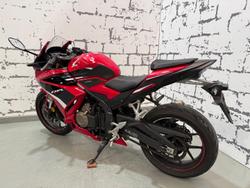 2022 Honda CBR500RA (ABS) CBR500 Red