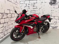 2022 Honda CBR500RA (ABS) CBR500 Red