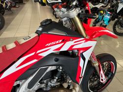 2018 Honda CRF450L CRF Red