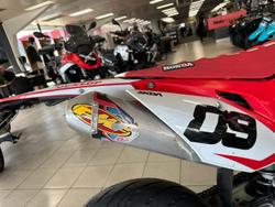 2018 Honda CRF450L CRF Red