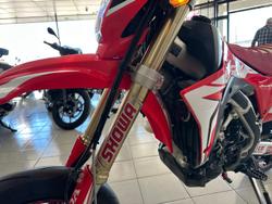 2018 Honda CRF450L CRF Red
