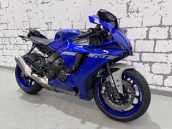 2021 Yamaha YZF-R1 R1 Blue