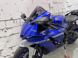 2021 Yamaha YZF-R1 R1 Blue