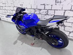 2021 Yamaha YZF-R1 R1 Blue
