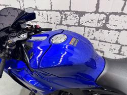 2021 Yamaha YZF-R1 R1 Blue