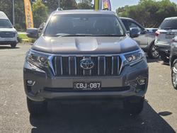 2022 Toyota Landcruiser Prado GXL
