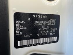 2018 Nissan Navara ST-X