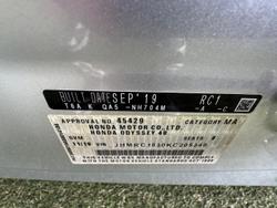 2019 Honda Odyssey VTi