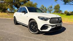 2025 Mercedes-Benz GLC-Class GLC43 AMG