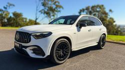 2025 Mercedes-Benz GLC-Class GLC43 AMG