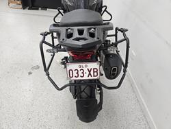 2022 Benelli TRK 502X (ABS) grey