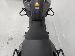 2022 Benelli TRK 502X (ABS) grey