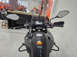 2022 Benelli TRK 502X (ABS) grey