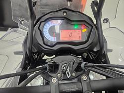 2022 Benelli TRK 502X (ABS) grey