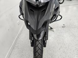 2022 Benelli TRK 502X (ABS) grey