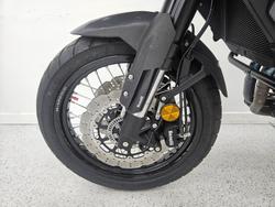 2022 Benelli TRK 502X (ABS) grey