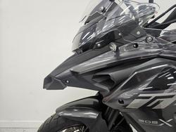 2022 Benelli TRK 502X (ABS) grey