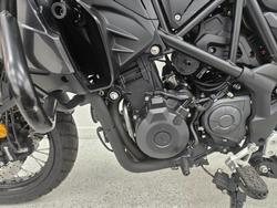 2022 Benelli TRK 502X (ABS) grey