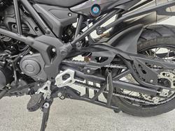 2022 Benelli TRK 502X (ABS) grey